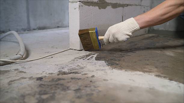 SJ Waterproofing Pros Emergency Waterproofing coverage map for Merrill, MI and surrounding area